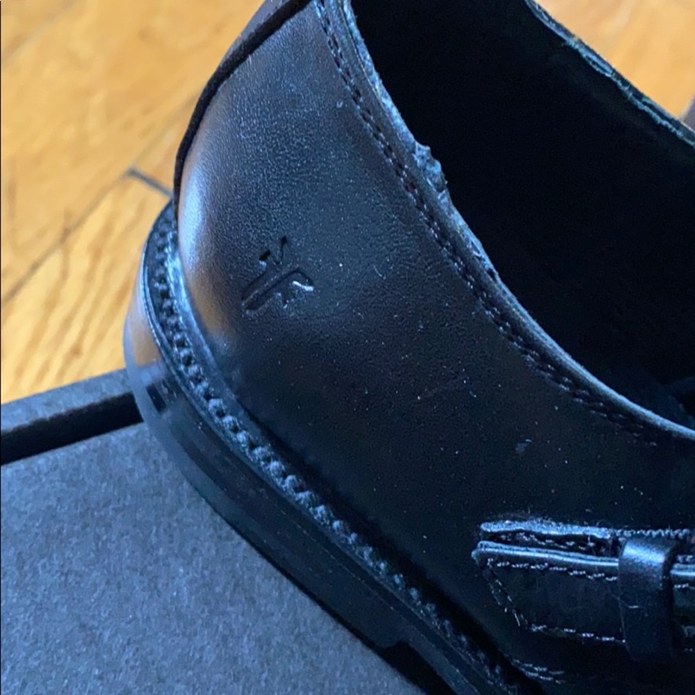 FRYE flat buckle shoes - Picture 3 of 6